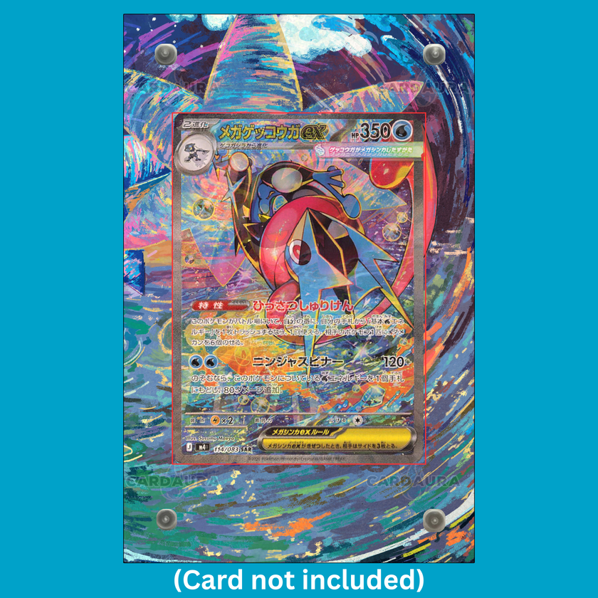 Mega Greninja EX 116/086 (Ungraded) Display Case