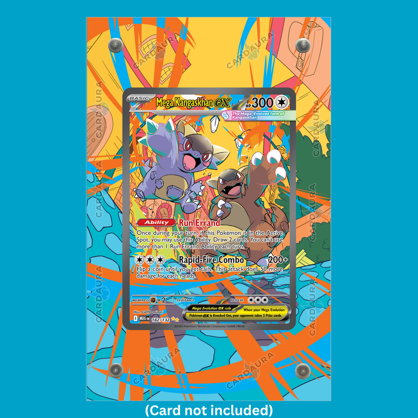 Mega Kangaskhan 182/132 Mega Evolution (Ungraded) Display Case