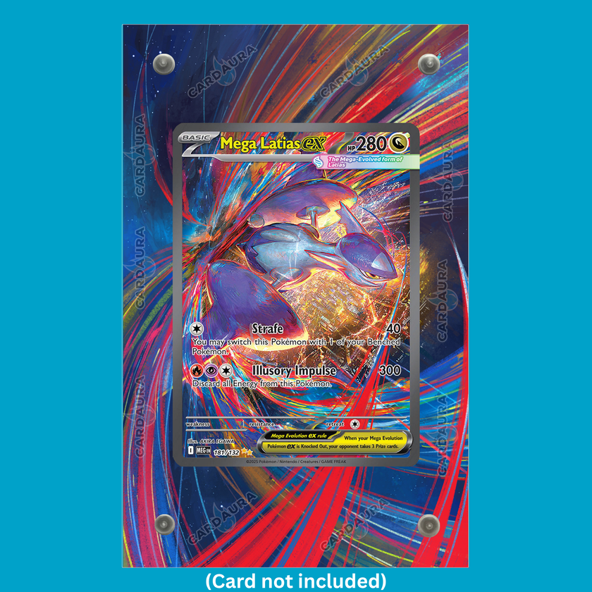 Mega Latias 181/132 Mega Evolution (Ungraded) Display Case