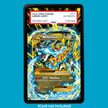 Mega Charizard EX 69/106 XY Flashfire (Graded) Display Case