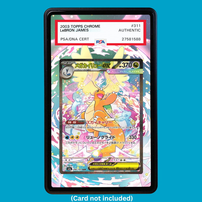 Mega Dragonite EX 246/193 Ascended Heroes (Graded) Display Case