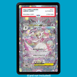 Mega Gardevoir EX 178/132 Mega Evolutions (Graded) Display Case