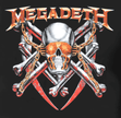 Megadeth - Killing Is My Business Vintage Black T-Shirt