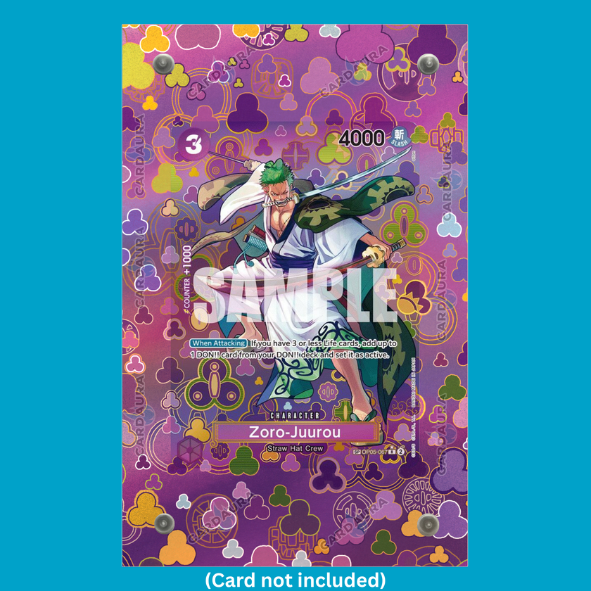 SP Zoro-Juurou OP05-067 (Ungraded) Display Case
