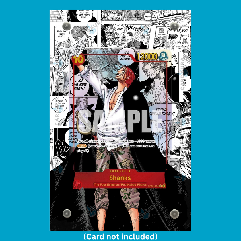 Manga Shanks OP09-004 Emperors in the New World (Ungraded) Display Case
