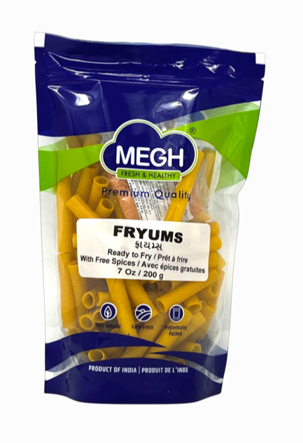Megh Fryums Pipe 200g