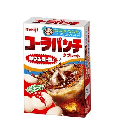Meiji Cola Punch Tablet Candy (27G) [Best Before Date: 2024.06]