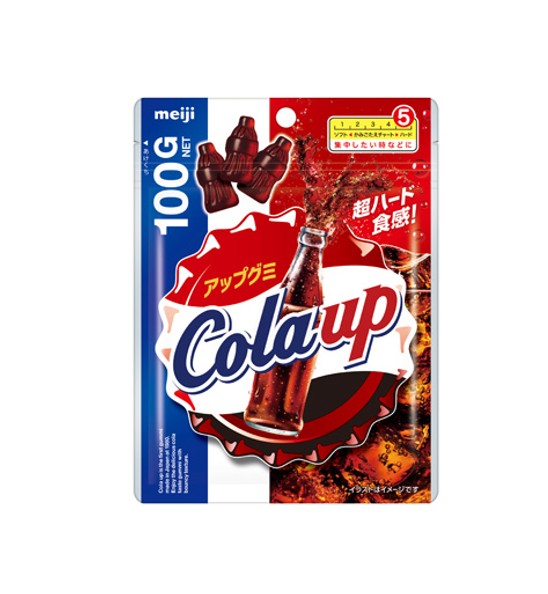 Meiji Cola Up Gummy (100G)