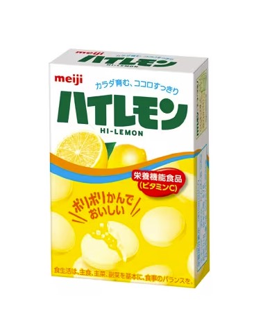 Meiji Hi-Lemon Tablet Candy (27G) [Best Before Date: 2024.06]
