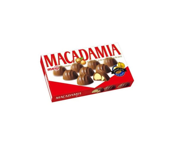 Meiji Macadamia Chocolate (64G) [Best Before Date: 2026.09]