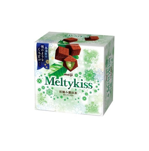 Meiji Meltykiss Matcha Chocolate [Best Before Date: 2026.11]