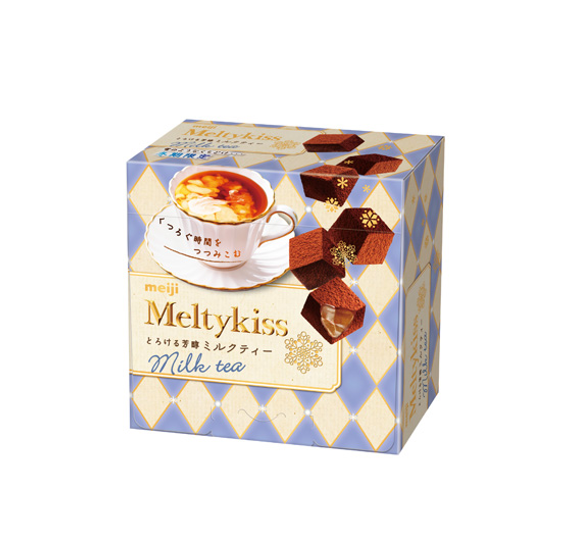 Meiji Meltykiss Rich Milk Tea [Best Before Date: 2026.11]