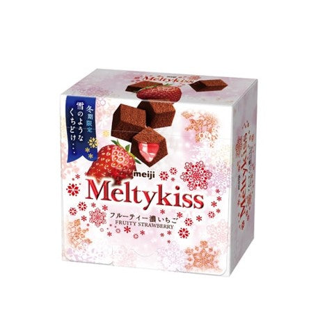 Meiji Meltykiss Strawberry Chocolate [Best Before Date: 2026.10]