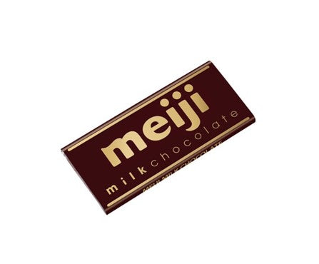 Meiji Milk Chocolate (50G) [Best Before Date: 2027.03]
