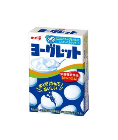 Meiji Yogurt Tablet Candy (28G) [Best Before Date: 2026.02]