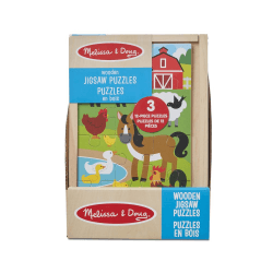 Melissa & Doug - Animals / Vehicles Jigsaws Puzzles (Assorted)