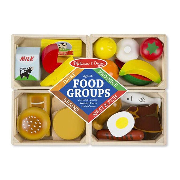Melissa & Doug - Food Groups
