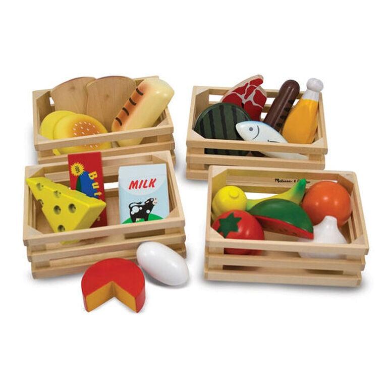 Melissa & Doug - Food Groups