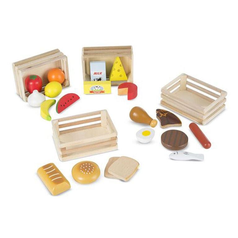 Melissa & Doug - Food Groups
