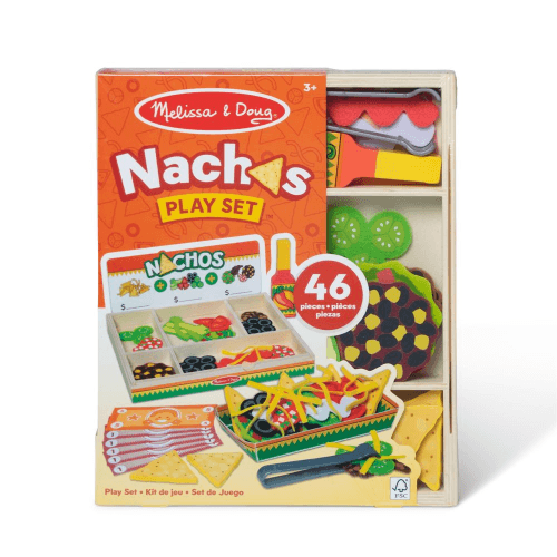 Melissa & Doug - Nachos Playset (6L)