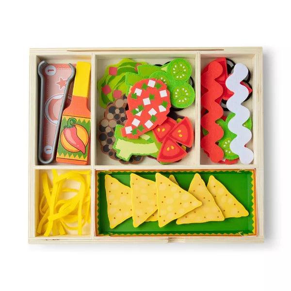 Melissa & Doug - Nachos Playset (6L)