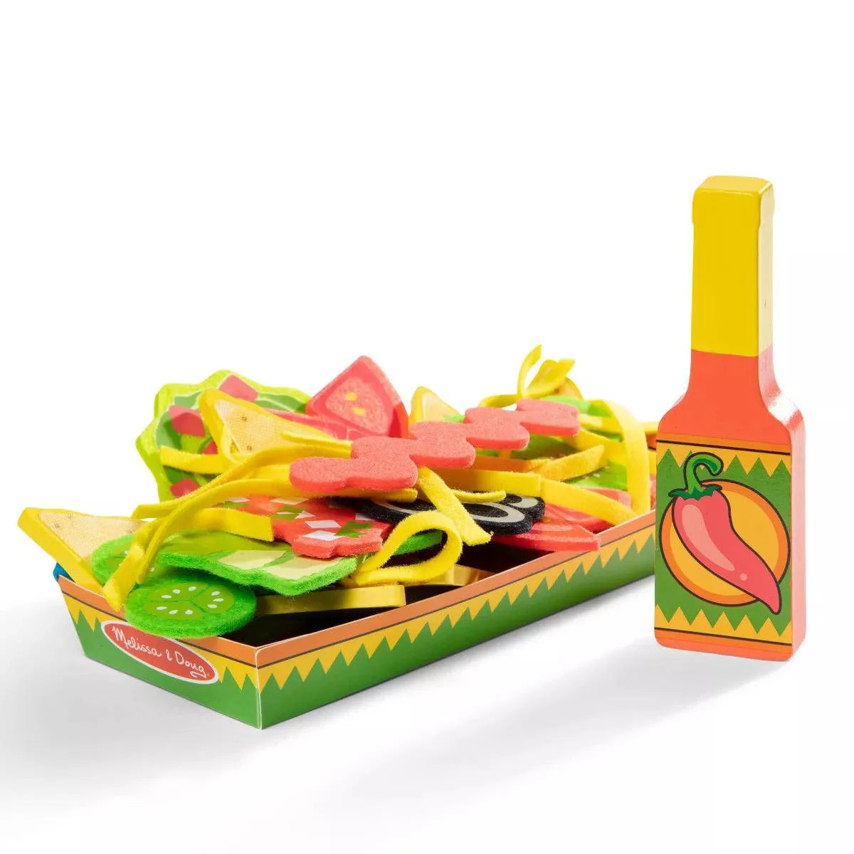 Melissa & Doug - Nachos Playset (6L)