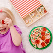 Melissa & Doug - Pizza Party Wooden Set
