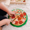 Melissa & Doug - Pizza Party Wooden Set