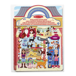 Melissa & Doug - Puffy Sticker Activity Book - Pets Place (8L)