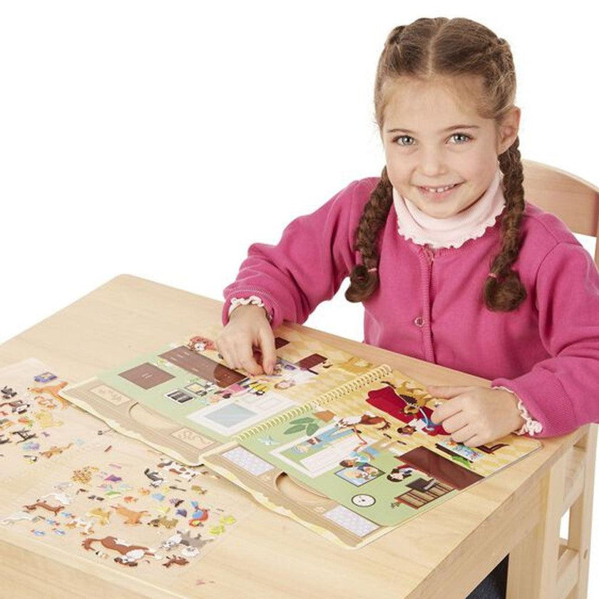 Melissa & Doug - Puffy Sticker Activity Book - Pets Place (8L)