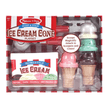 Melissa & Doug - Scoop & Stack Ice Cream Cone Playset (6L)