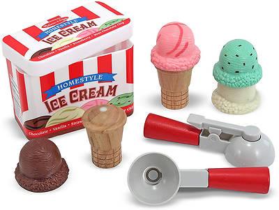 Melissa & Doug - Scoop & Stack Ice Cream Cone Playset (6L)