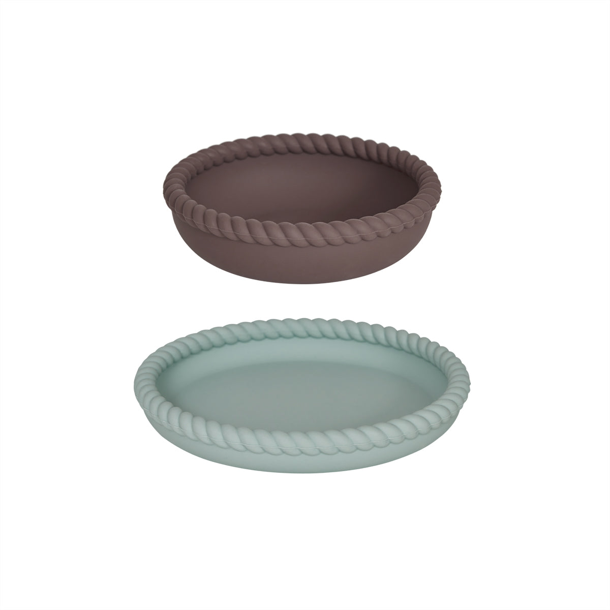 Mellow Plate & Bowl