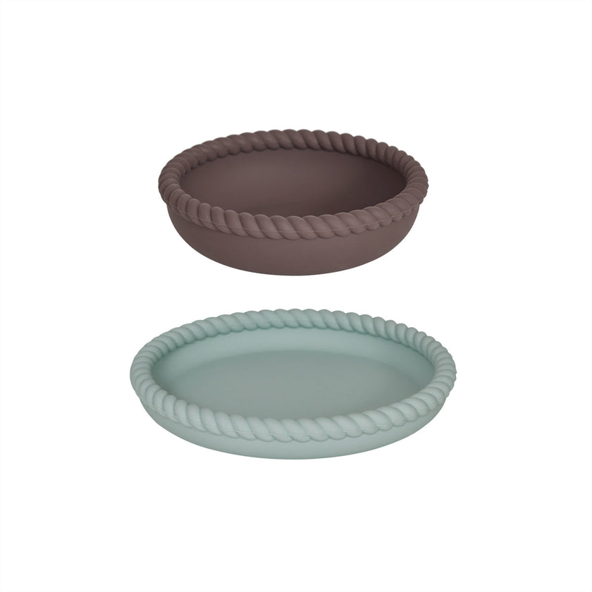Mellow Plate & Bowl
