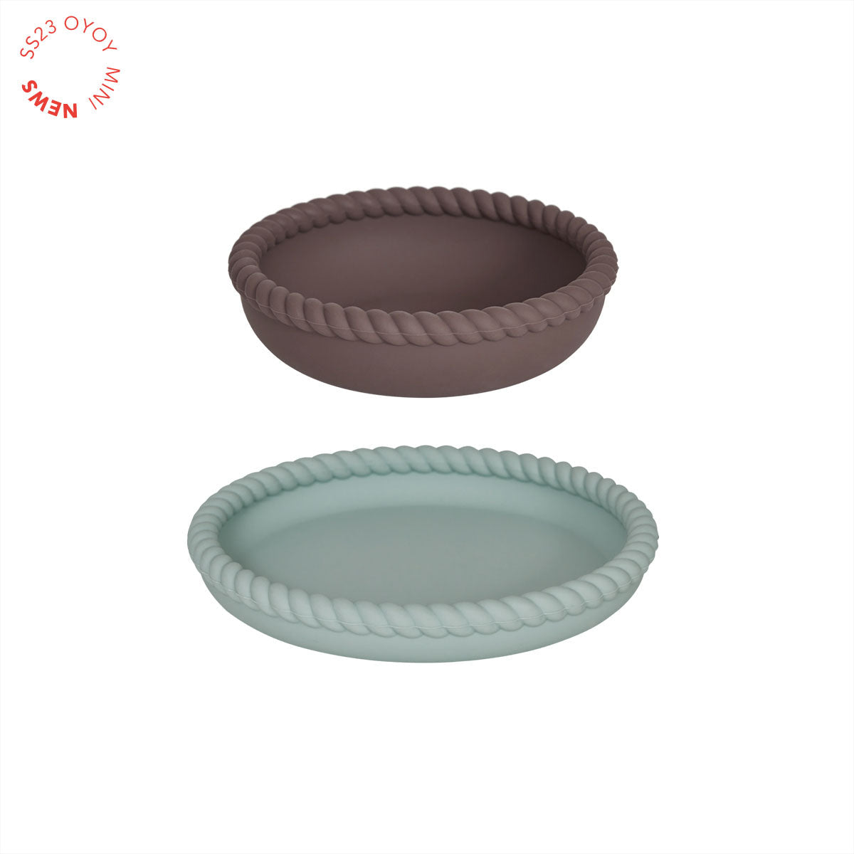 Mellow Plate & Bowl