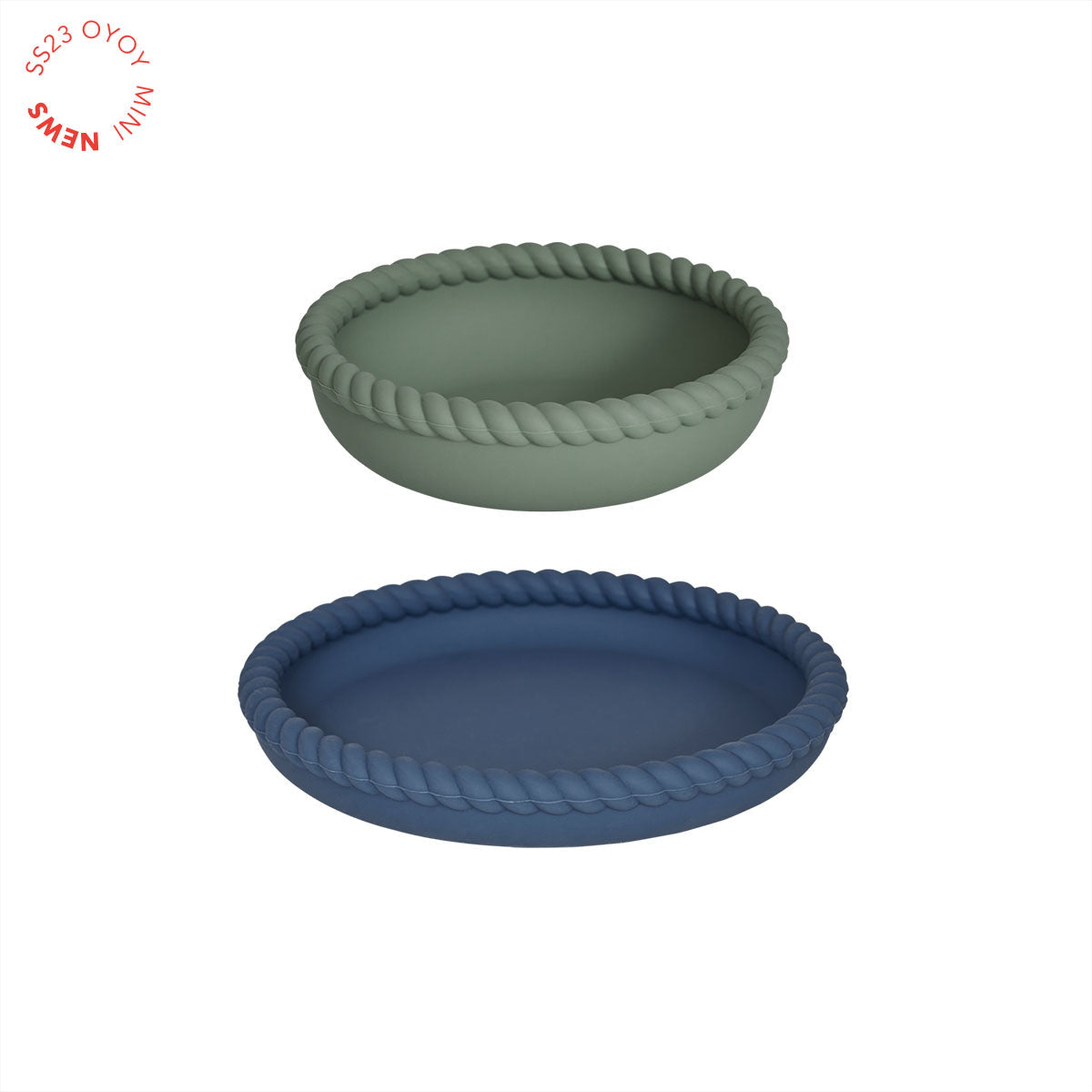 Mellow Plate & Bowl