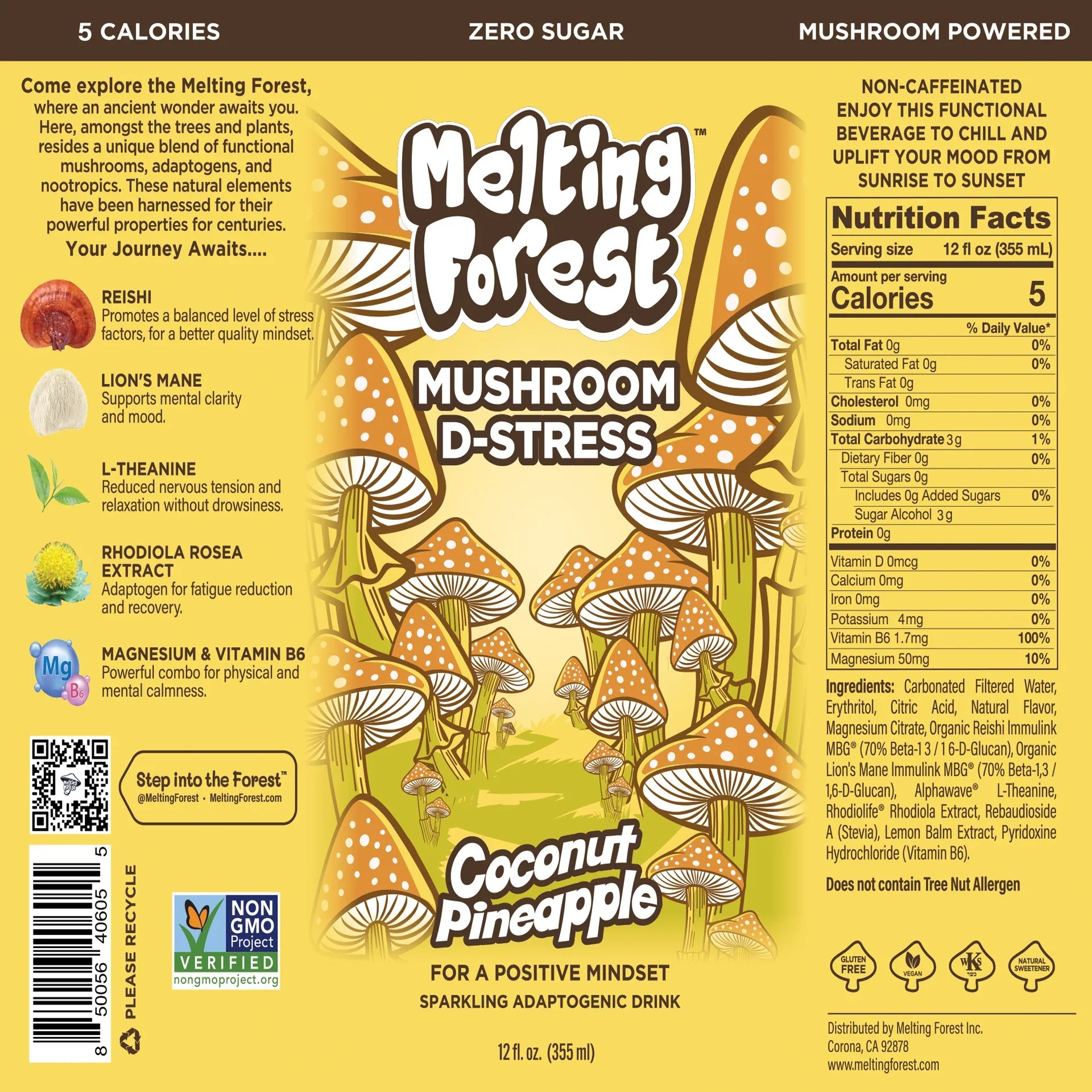 Melting Forest Chill - Coconut Pineapple