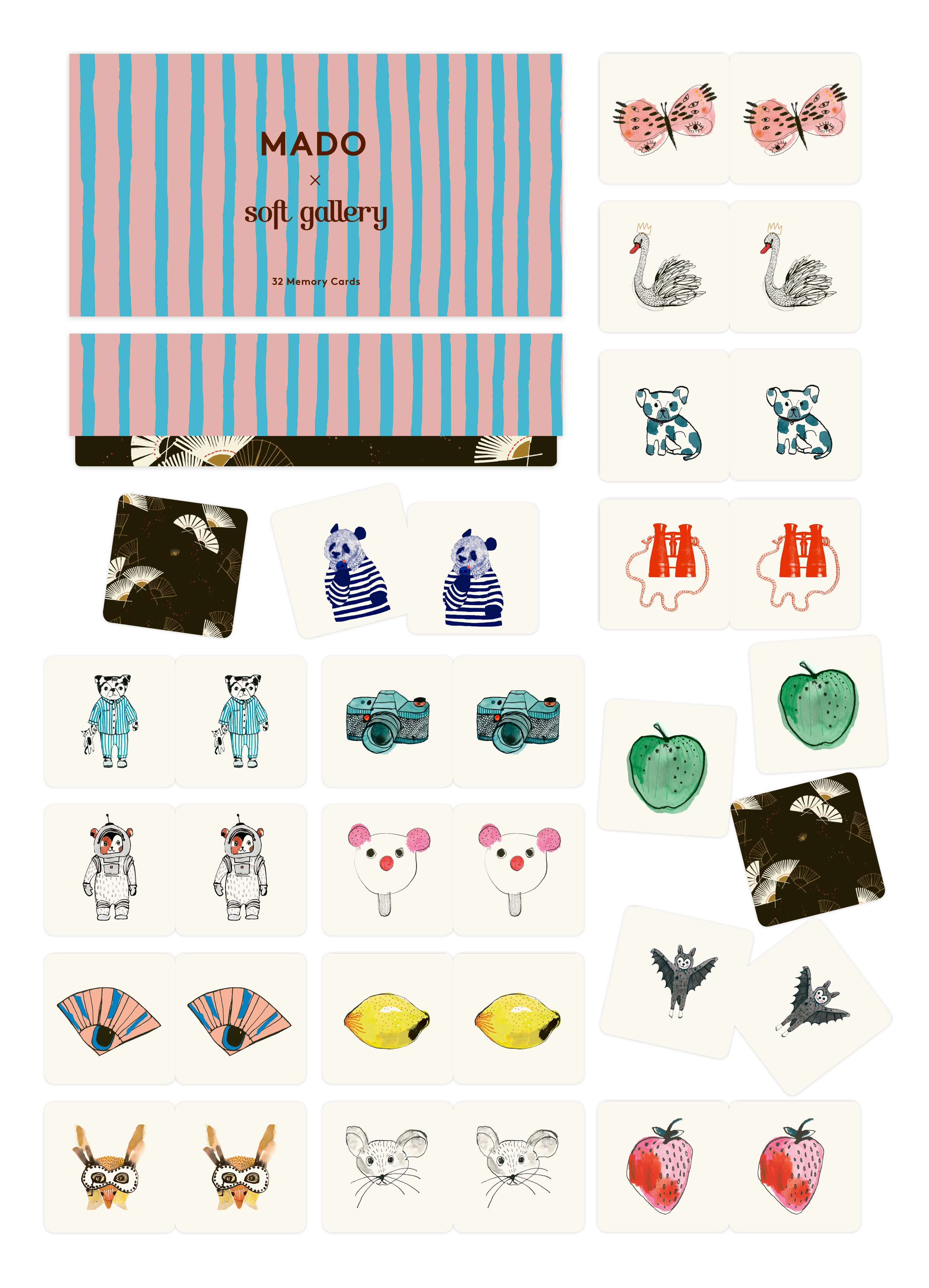 Soft Gallery Memory Game