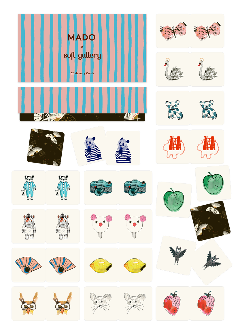 Soft Gallery Memory Game