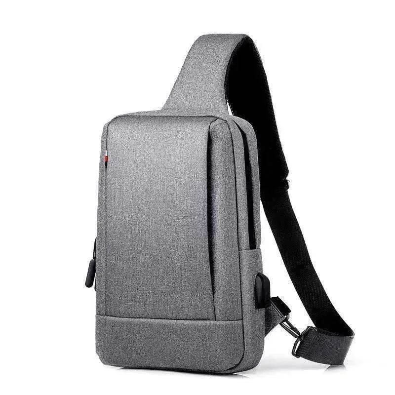 Men Chest Bag Shoulder Crossbody Sling Backpack Fanny Pack