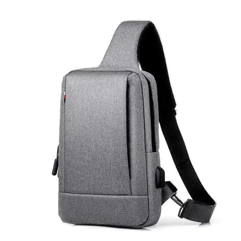 Men Chest Bag Shoulder Crossbody Sling Backpack Fanny Pack
