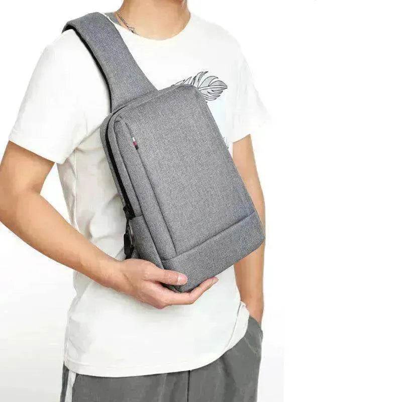 Men Chest Bag Shoulder Crossbody Sling Backpack Fanny Pack