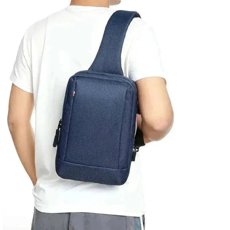 Men Chest Bag Shoulder Crossbody Sling Backpack Fanny Pack