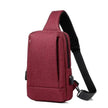 Men Chest Bag Shoulder Crossbody Sling Backpack Fanny Pack