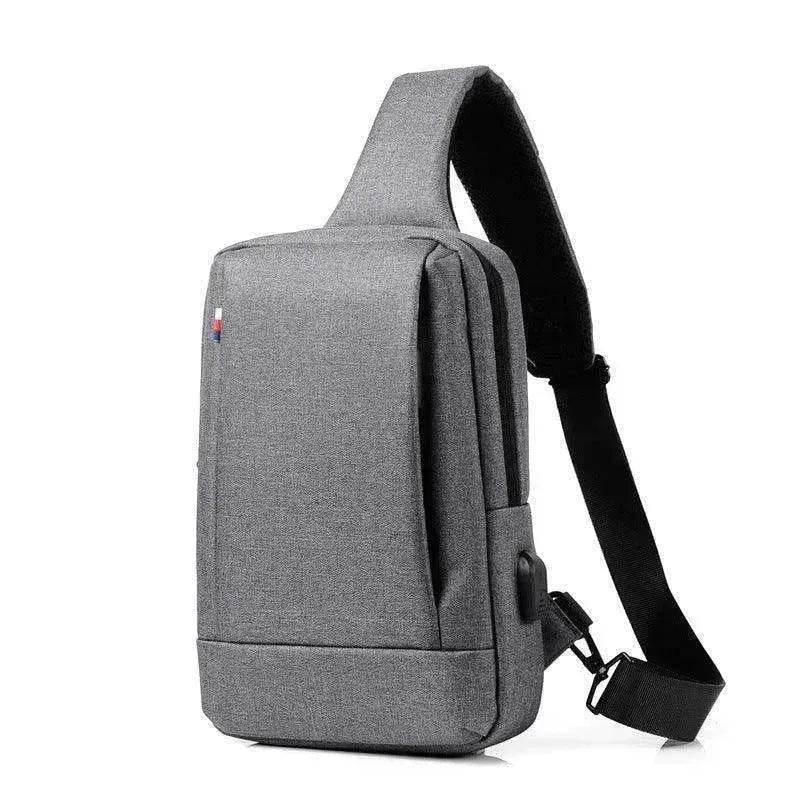 Men Chest Bag Shoulder Crossbody Sling Backpack Fanny Pack