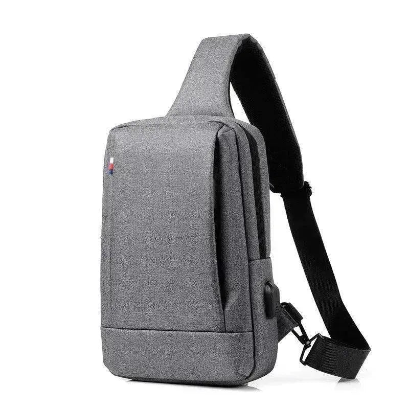Men Chest Bag Shoulder Crossbody Sling Backpack Fanny Pack