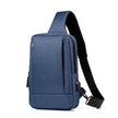 Men Chest Bag Shoulder Crossbody Sling Backpack Fanny Pack