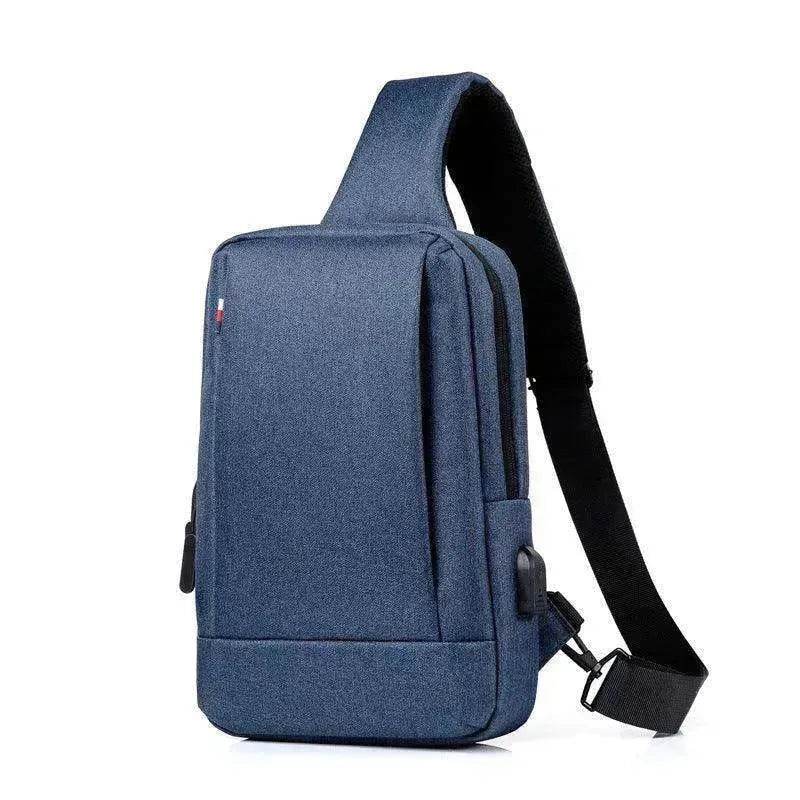 Men Chest Bag Shoulder Crossbody Sling Backpack Fanny Pack