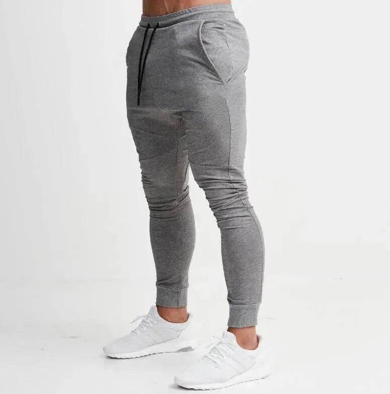 Men Slim fit Activewear Pant Gym Workout Exercise Pant