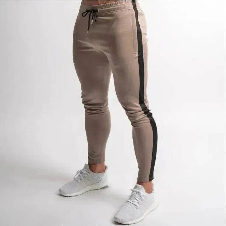 Men Slim fit Activewear Pant Gym Workout Exercise Pant